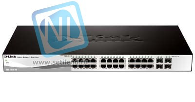 Коммутатор D-Link DGS-1210-28/B1A