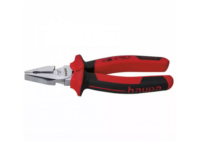 Пассатижи Haupa диэлектрические до 1000В VDE, 180 мм, HA-211200
