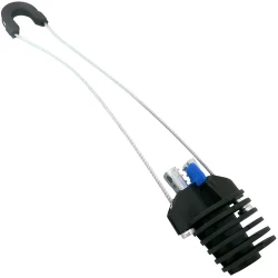 Зажим анкерный клиновой PA-05, диаметр зажимаемого элемента 3-5 мм