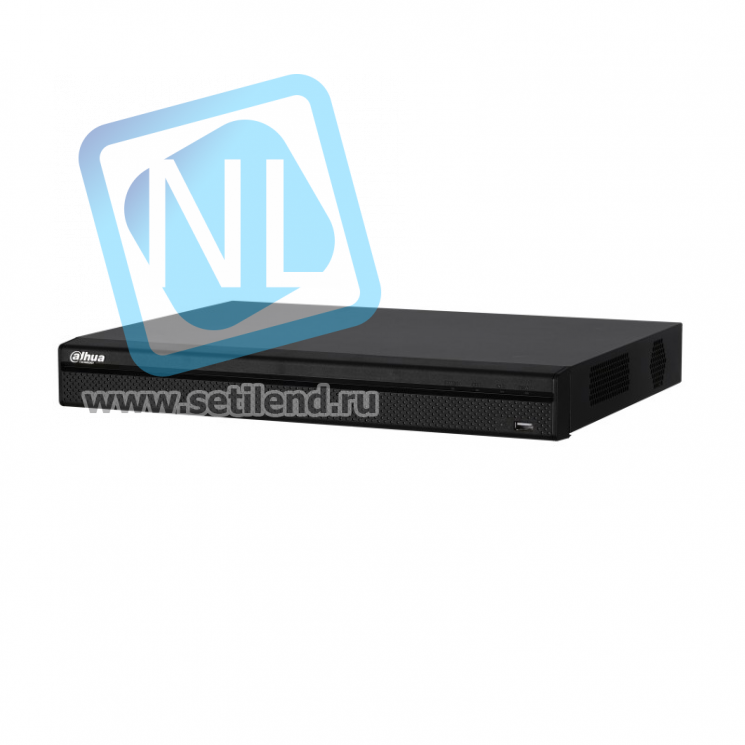 16-канальный HDCVI видеорегистратор Dahua DH-XVR4116HS-X HDCVI+AHD+TVI+IP+CVBS, 1xHDD до 10Тб, поддержка до 18 IP камер 6Мп, 2 порта USB 2.0