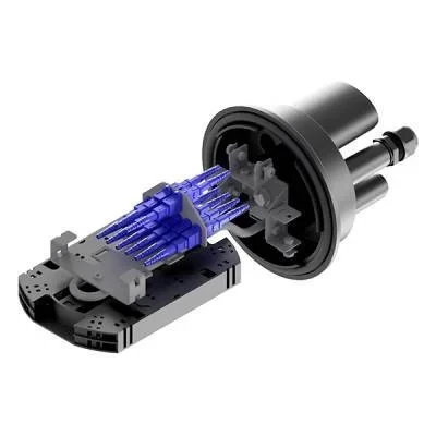 Муфта оптическая тупиковая серии SNR-FOSC-C