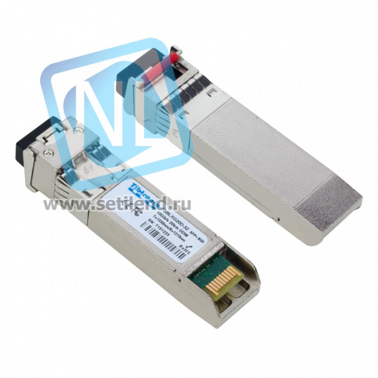 Модуль SFP+ WDM, дальность до 20км (12dB), 1330нм (NTL)