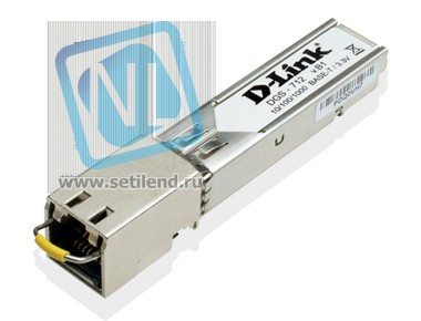 Модуль оптический D-Link DGS-712 с медным портом