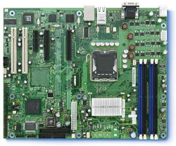 Материнская плата Intel D13543-402 iE7230 S775 4DualDDRII 4SATAII U100 2PCI-E8x PCI-E4x 2PCI 2LAN1000 SVGA ATX-D13543-402(NEW)