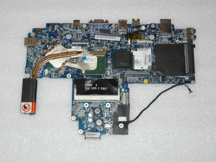 Материнская плата Dell CJ111 Latitude D410 Laptop Motherboard-CJ111(NEW)