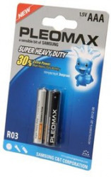 PLEOMAX R03 BL2, Элемент питания