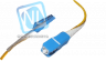 Патчкорд оптический LC/UPC-SC/UPC SM 5метров