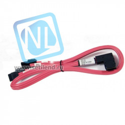 Кабель SuperMicro CBL-00218-01-A SFF-8087 mini-SASx4 SATA 0.7M Cable-CBL-00218-01-A(NEW)