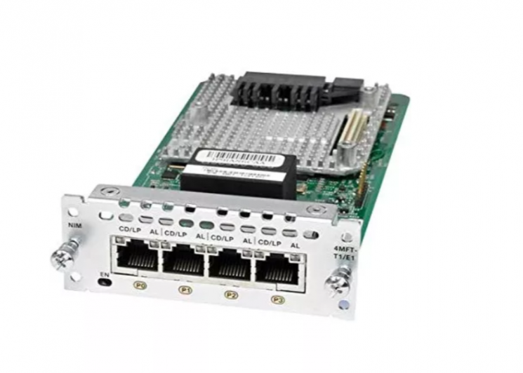 Модуль Cisco NIM-4MFT-T1/E1