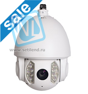 IP камера SNR-CI-DP2.0INT30I cкоростная купольная поворотная 2.0Мп с 30х оптическим увеличением c ИК подсветкой с аналитикой и автотрекингом
