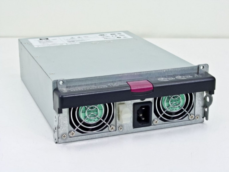 Блок питания HP 225075-B21 Hot-Plug 500W для серверов ML370G3 ML370G2-225075-B21(NEW)