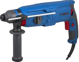Перфоратор TRIGGER 20023 800Вт SDS+ 26мм 0-1200об/мин 2.8Дж 3реж. 3.4кг кейс