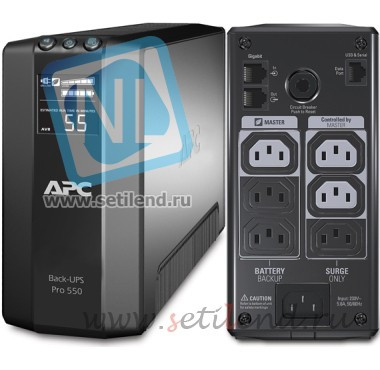 ИБП APC Back-UPS BC500-RS