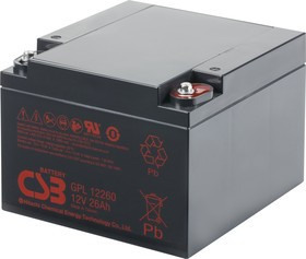 GPL 12260, аккумулятор свинцовый