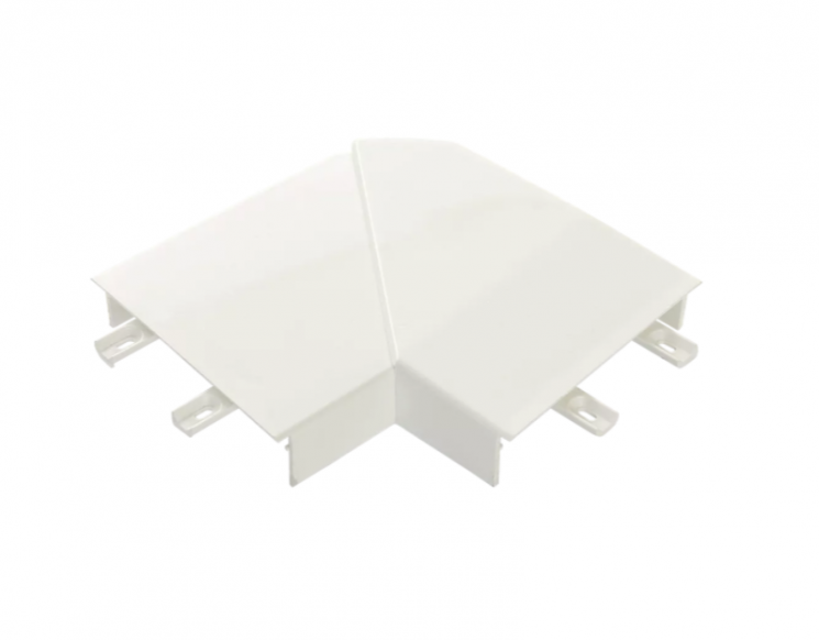 Угол плоский изменяемый для кабельного канала 60х16