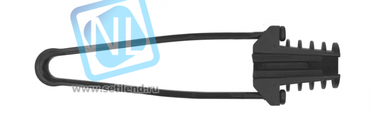 Зажим анкерный клиновой Alpha Mile 806-01-46-10 ( пластиковый)