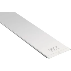 Крышка для лотка осн.100 L3000 сталь оцинк. IEK CLP1K-100-1