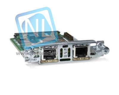 Модуль Cisco VWIC-2MFT-T1/E1
