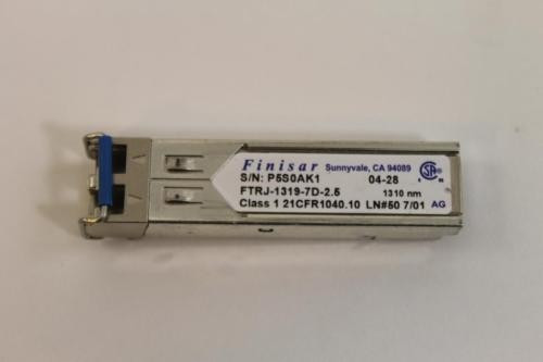 Трансивер Finisar FTRJ-1319-7D-2.5 1310nm 2GB SFP Module-FTRJ-1319-7D-2.5(NEW)