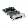 Модуль Cisco NIM-4FXS