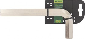 12350, Ключ имбусовый HEX, 19 мм, 45x, закаленный, никель