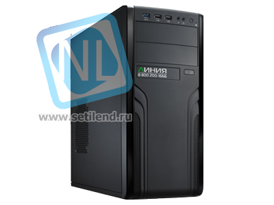 Рабочее место (клиент) Линия Observer 128 для IP-видеокамер. Количество каналов до 128, до 8 мониторов, 2х1000 Mb + Wi-Fi