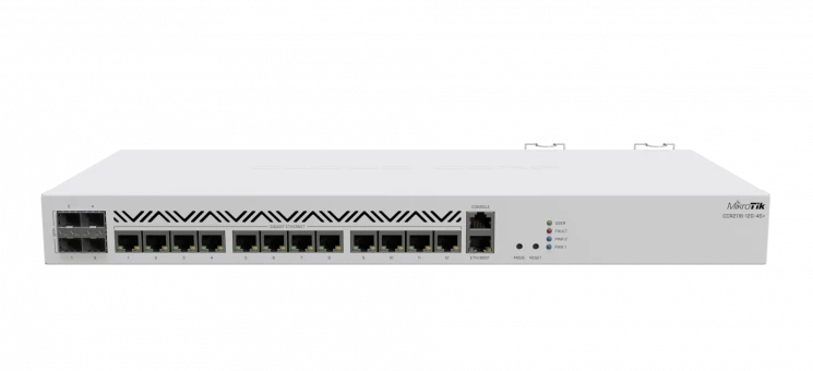 Маршрутизатор Mikrotik Cloud Core Router CCR2116-12G-4S+