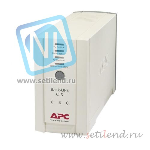 ИБП APC Back-UPS BC650-RS
