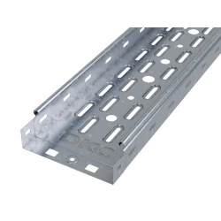 Лоток листовой перфорированный 100х50 L2000 сталь 0.7мм DKC 35252