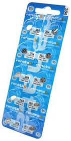 RENATA SR621SW 364 BL10, Элемент питания