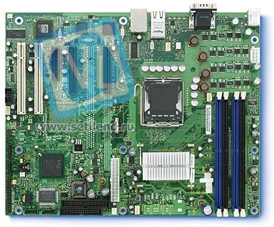 Материнская плата Intel SE7230NH1-E iE7230 S775 4DualDDRII 4SATAII U100 2PCI-E8x PCI-E4x 2PCI 2LAN1000 SVGA ATX-SE7230NH1-E(NEW)