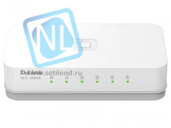 Коммутатор D-Link DES-1005C