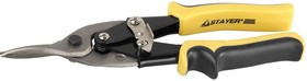 23055-S, STAYER Ножницы по металлу, прямые, Cr-V, 250 мм