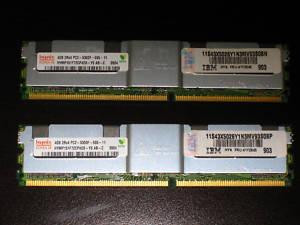 Модуль памяти IBM 41Y2845 4GB PC2-5300 FBD HS21 x3650-41Y2845(NEW)