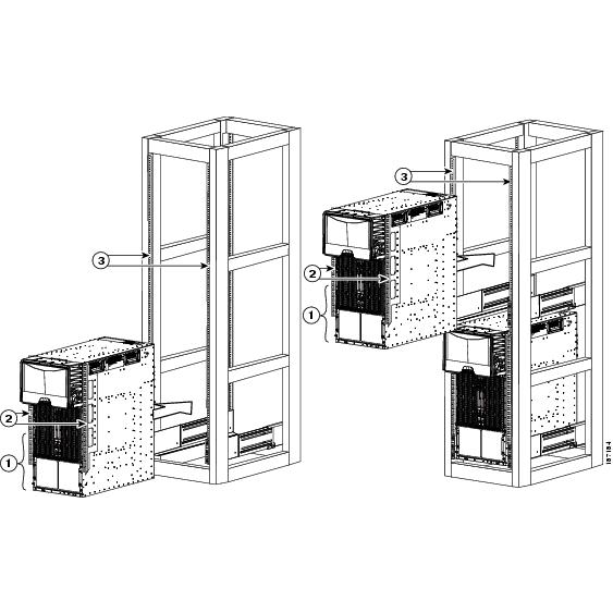 Модульный коммутатор Cisco Nexus N7K-C7010