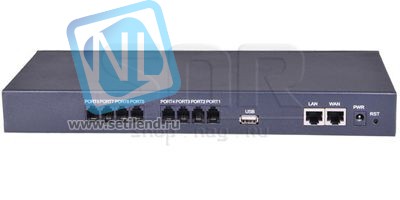 IP АТС SNR-VX50, 8 портов FXO, до 100 SIP регистраций