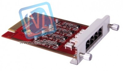 Модуль, 4 порта FXO для IP АТС LAVoice-100/500