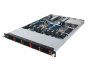 Платформа Gigabyte 1U R181-NA0, До двух процессоров Intel Xeon Scalable Gen2, DDR4, 10x2,5" U.2 NVMe, 2x1000Base-T