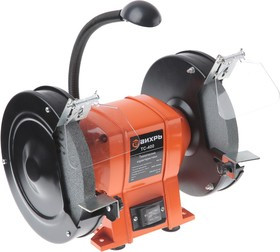 Точило ВИХРЬ ТС-400 400Вт 2950об/мин круг 200x20x16мм подсветка