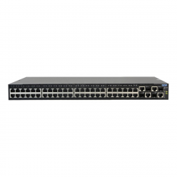 Управляемый коммутатор уровня 2 SNR-S2960-48G Б/У с одним неработающим портом