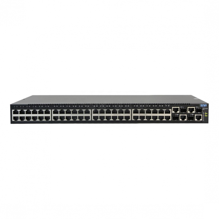 Управляемый коммутатор уровня 2 SNR-S2960-48G Б/У с одним неработающим портом