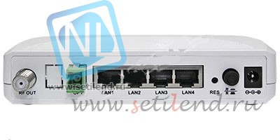 Абонентский терминал ONU BDCOM GEPON, 4 порта 10/100Base-T, RF