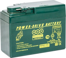 MTG 12-2,4, аккумуляторная батарея для мотоцикла/квадроцикла