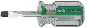 89120A Pro'sKit Отвертка LineColor (- 6, 6х38мм, 57мм)