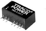 TMR 3-1223, DC/DC преобразователь, 3Вт, вход 9-18В, выход 15,-15В/100мА
