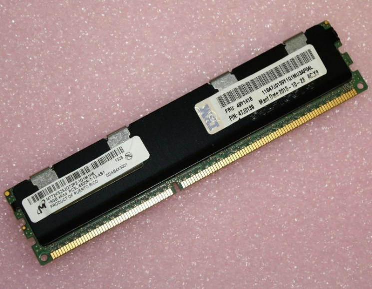 Модуль памяти IBM 47J0139 16GB PC3-8500R Ddr3-1066Mhz-47J0139(NEW)