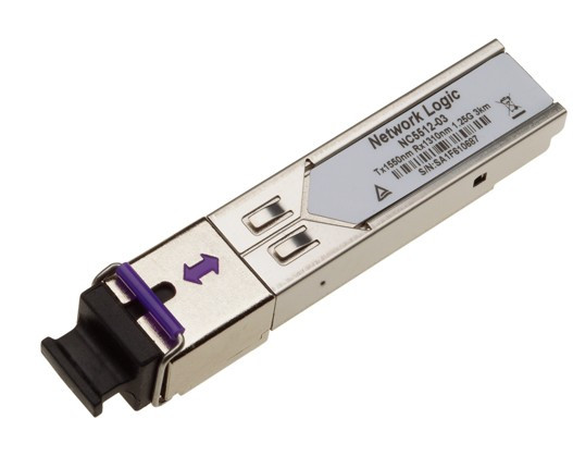 Трансивер SFG-WL3/B NetworkLogic1550Tx/1310Rx,SM,SC,3km/6dB-SFG-WL3/B(NEW)
