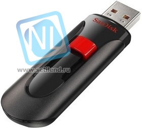 SDCZ60-016G-B35, Флеш-накопитель 16Gb Cruzer Glide USB 2.0