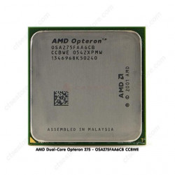 Процессор AMD OSA275FAA6CB Opteron 275 2200Mhz (2048/1000/1,3v) Dual Core Italy Socket 940 LCB9E-OSA275FAA6CB(NEW)