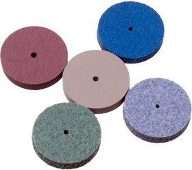 НАБОР РЕЗИНО-АБРАЗИВНЫХ ДИСКОВ D=18.00 ММ ТОЛЩ.=3.50 ММ